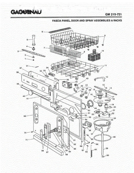 Bosch Refrigerator Filter 00099472