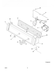 Frigidaire Electrical Harness 134394700