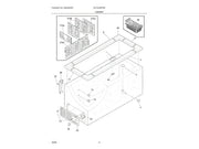 Frigidaire Freezer Breaker-Hinge Side 216955517
