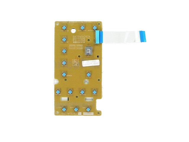 GE Microwave Key Panel WB27X10792