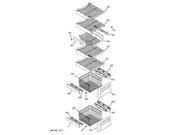 GE Freezer Screw 6X1/2 Pan Phil WR01X10449