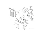 GE Freezer Ft Pan Bracket WR02X11837