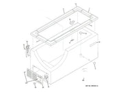 GE Freezer Spring Hinge WR13X10328