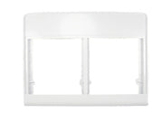 GE Refrigerator Vegetable Pan Cover WR17X11662