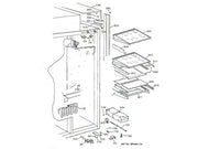 GE Freezer Light Socket Fz WR02X11626