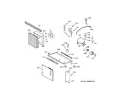 GE Freezer Electrical Cover WR02X11748