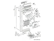 GE Freezer Use Geh WR17X11578 WR02X11629