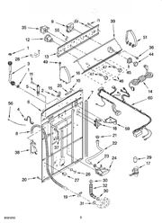 Whirlpool Control Panel 3956981