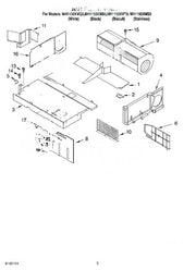 Whirlpool Microwave Guide-Air 8205580