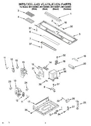 Whirlpool Microwave Block 8205581