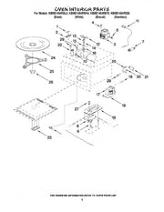 Whirlpool Microwave Spring 8205679