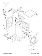 Whirlpool Strain Relief 8182635