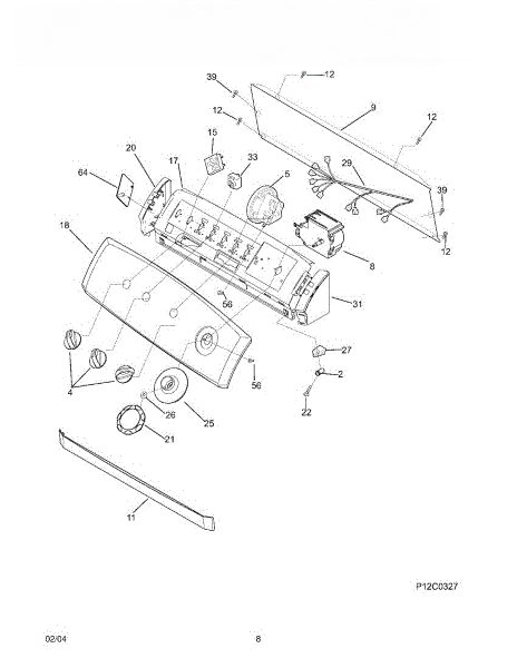Frigidaire Switch-Opt-4POS 135 134406000