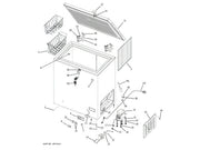 GE Freezer Screw WR01X10486
