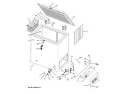 GE Freezer Screw WR01X10488