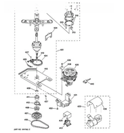 GE Slider Splutch WH07X10013