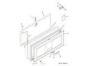 GE Freezer Wire Harness Lid WR23X10457