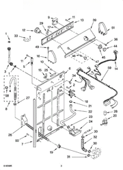 Whirlpool Control Panel 3956984