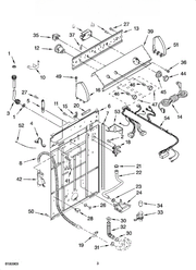 Whirlpool Control Panel 3956986