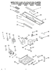 Whirlpool Microwave Block 8205855