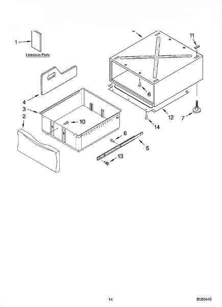 Whirlpool Dryer Front 8538017