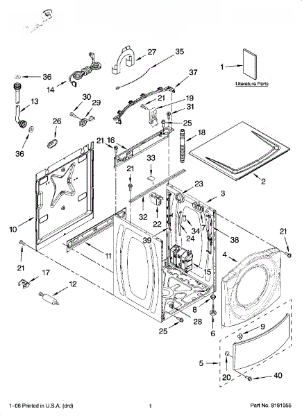 Whirlpool Bracket 8540643