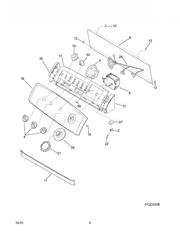 Frigidaire Electrical Harness 134401600