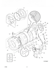 Frigidaire Washer/Dryer Combo Screw 134532200