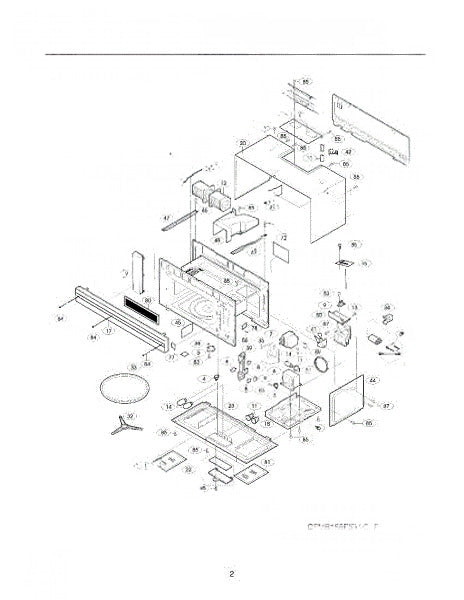 Frigidaire Microwave Magnetron 5304448837
