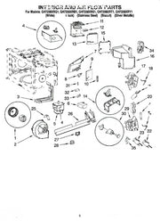 Whirlpool Microwave Spring 8206084