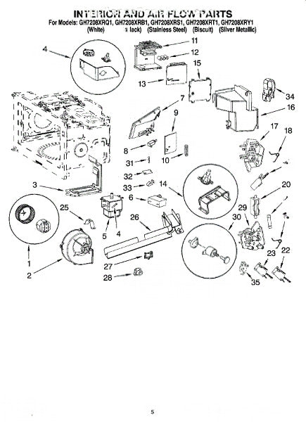 Whirlpool Microwave Solenoid 8206082