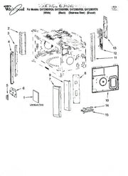 Whirlpool Microwave Base 8206067