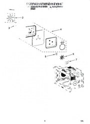 Whirlpool Microwave Brkt-Mount 8206070
