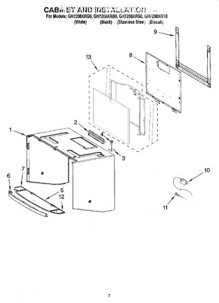 Whirlpool Microwave Plate 8206050