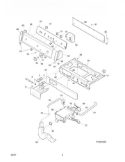 Frigidaire Wiring Harness 134571300