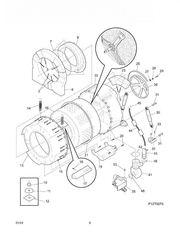 Frigidaire Energy Guide Label 134354700