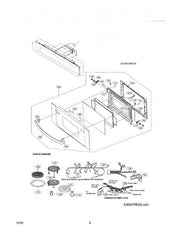 Frigidaire Microwave Spring 5304451515