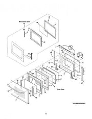 Frigidaire Microwave Screw 5304452259
