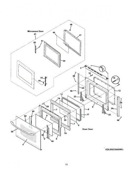Frigidaire Microwave Screw 5304452259