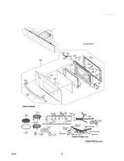 Frigidaire Microwave Screw 5304451415