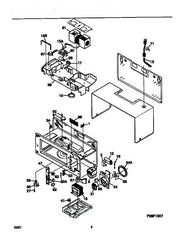 Frigidaire Microwave Packing 5304451470