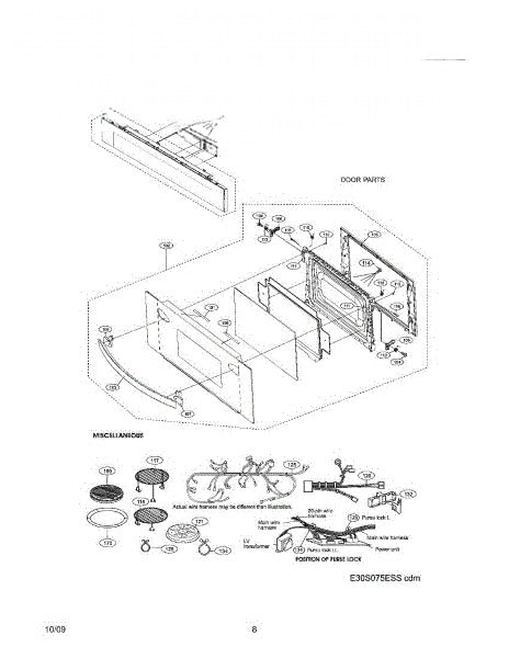 Frigidaire Microwave Insulator 5304451530