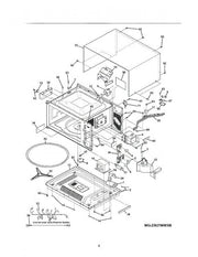 Frigidaire Microwave Screw 5304452261