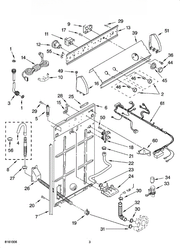 Whirlpool Control Panel 3956989