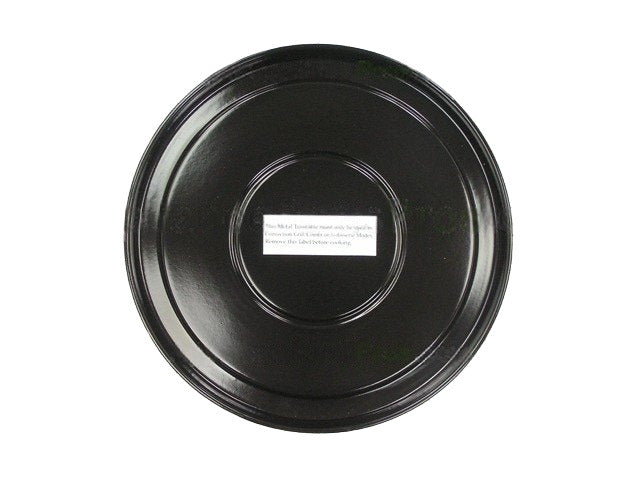 GE Microwave Tray Metal WB49X10175