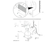 GE Freezer Pan-Drain WR02X12204
