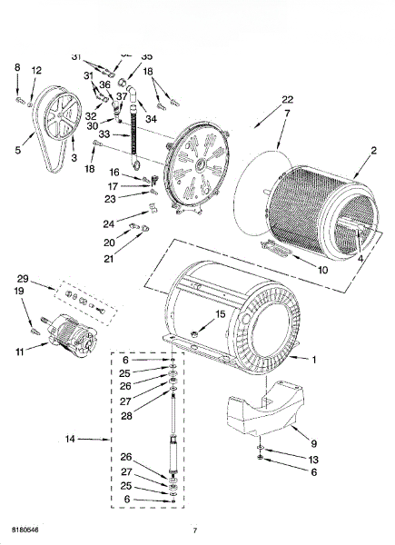 Whirlpool Hose 280163