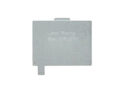 Whirlpool Microwave Cover, Lamp 8206382