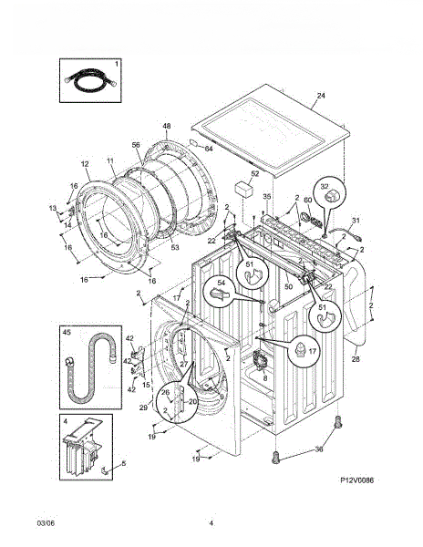 Frigidaire Protector 134562100