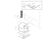 GE Freezer Clip Controller WR02X12032